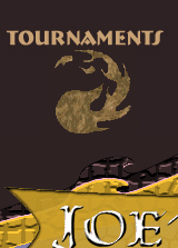 Tournaments Page